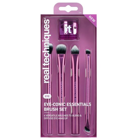 KIT IC&Ocirc;NICOS PARA OLHOS REAL TECHNIQUES